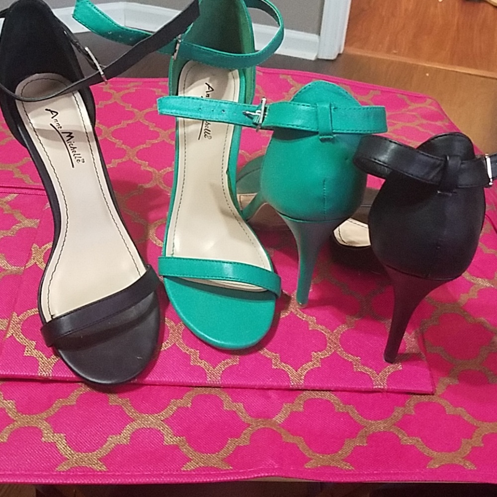 Brand new never worn sexy heels size 9